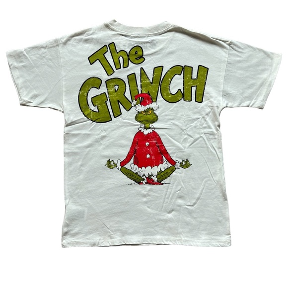 NWT Cotton On Kids Grinch T-Shirt Size 13-14 Years - Picture 5 of 7